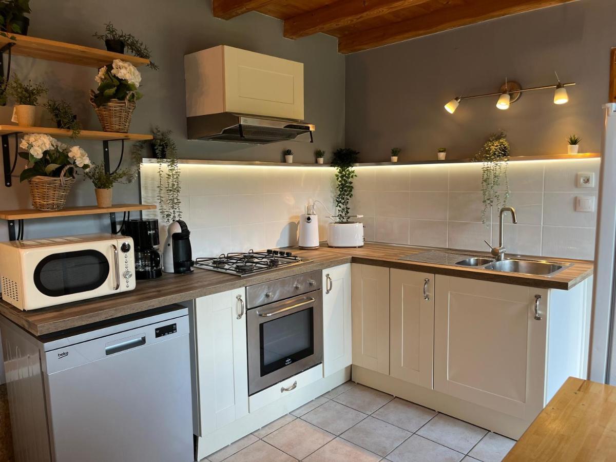 La Maison Des Commis Morestel Kültér fotó