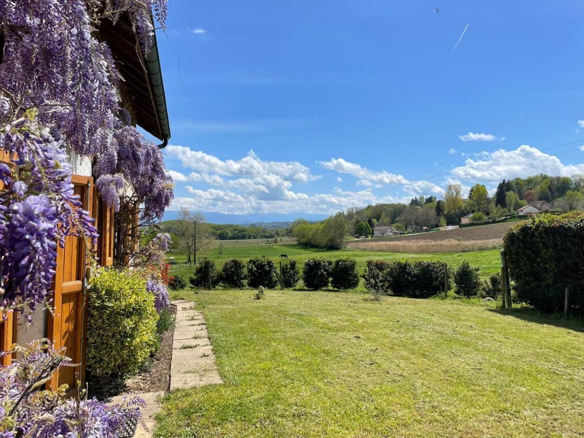 La Maison Des Commis Morestel Kültér fotó