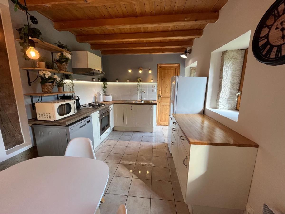 La Maison Des Commis Morestel Kültér fotó