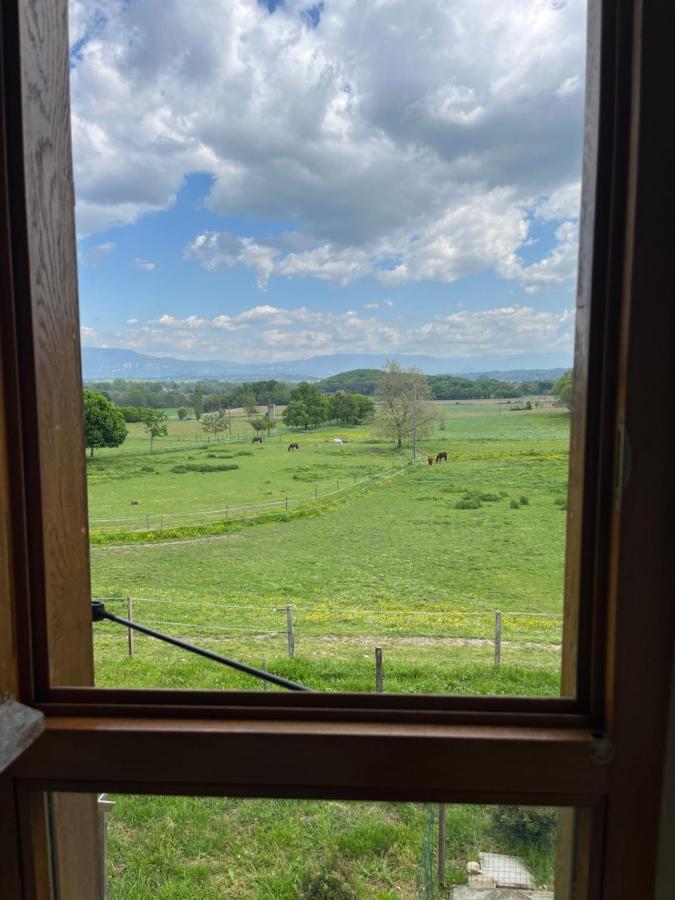 La Maison Des Commis Morestel Kültér fotó